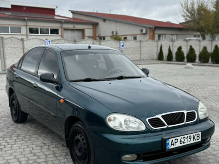 Деу Ланос 2006 у Запоріжжя на Automoto.ua Зелений Деу Ланос, об'ємом двигуна 1.6 л та пробігом 180 тис. км за 2500 $, фото 1 на Automoto.ua