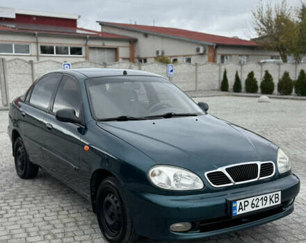 Деу Ланос 2006 у Запоріжжя на Automoto.ua Зелений Деу Ланос, об'ємом двигуна 1.6 л та пробігом 180 тис. км за 2500 $, фото 1 на Automoto.ua