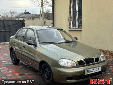 Зелений Деу Ланос, об'ємом двигуна 1.5 л та пробігом 53 тис. км за 3650 $, фото 1 на Automoto.ua