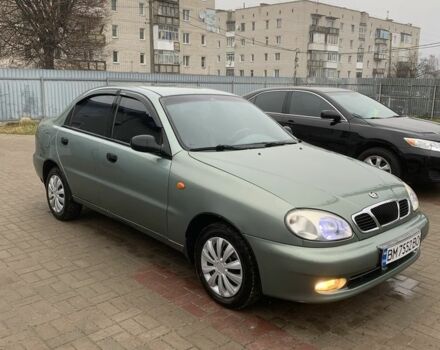 Зелений Деу Ланос, об'ємом двигуна 1.5 л та пробігом 222 тис. км за 2300 $, фото 1 на Automoto.ua