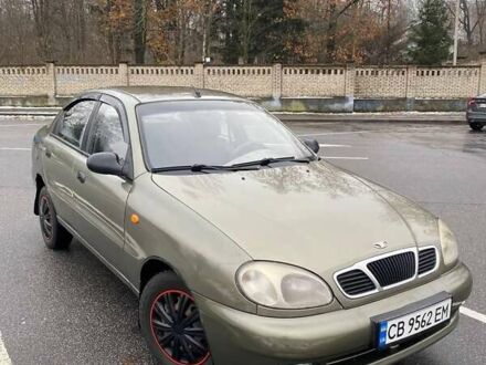 Деу Ланос 2006 у Вінниці на Automoto.ua Зелений Деу Ланос, об'ємом двигуна 1.5 л та пробігом 232 тис. км за 2000 $, фото 1 на Automoto.ua