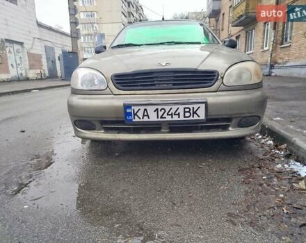 Зелений Деу Ланос, об'ємом двигуна 1.5 л та пробігом 253 тис. км за 2250 $, фото 1 на Automoto.ua