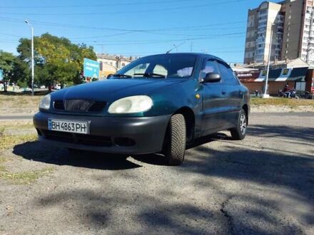 Зелений Деу Ланос, об'ємом двигуна 1.5 л та пробігом 280 тис. км за 1800 $, фото 1 на Automoto.ua