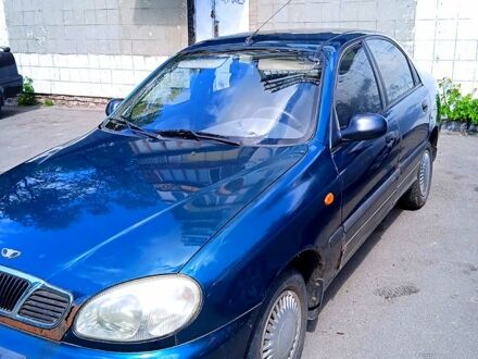 Дэу Ланос 2006 в Киеве на Automoto.ua Зеленый Дэу Ланос, объемом двигателя 15 л и пробегом 181 тыс. км за 1200 $, фото 1 на Automoto.ua