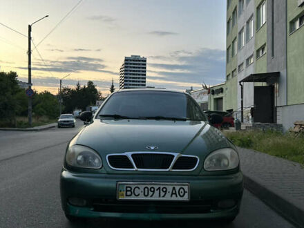 Дэу Ланос 2006 в Львове на Automoto.ua Зеленый Дэу Ланос, объемом двигателя 1.5 л и пробегом 278 тыс. км за 1399 $, фото 1 на Automoto.ua