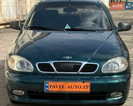 Зелений Деу Ланос, об'ємом двигуна 1.5 л та пробігом 200 тис. км за 2250 $, фото 1 на Automoto.ua