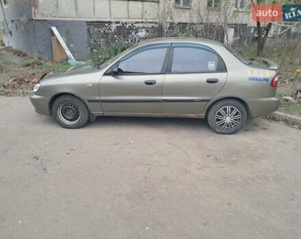 Зелений Деу Ланос, об'ємом двигуна 1.5 л та пробігом 255 тис. км за 2100 $, фото 1 на Automoto.ua