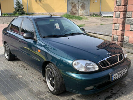 Деу Ланос 2006 у Рівному на Automoto.ua Зелений Деу Ланос, об'ємом двигуна 1.5 л та пробігом 220 тис. км за 1800 $, фото 1 на Automoto.ua