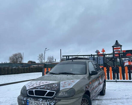 Зелений Деу Ланос, об'ємом двигуна 1.5 л та пробігом 300 тис. км за 1399 $, фото 1 на Automoto.ua