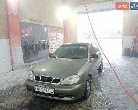 Зелений Деу Ланос, об'ємом двигуна 1.5 л та пробігом 500 тис. км за 1700 $, фото 1 на Automoto.ua