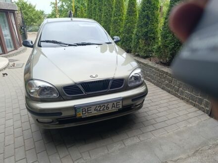 Деу Ланос 2006 у Вознесенске на Automoto.ua Зелений Деу Ланос, об'ємом двигуна 0 л та пробігом 27 тис. км за 3999 $, фото 1 на Automoto.ua
