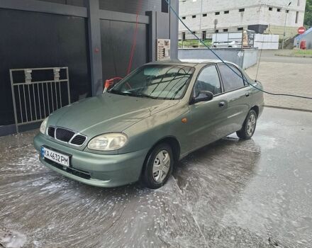 Зелений Деу Ланос, об'ємом двигуна 1.5 л та пробігом 230 тис. км за 1150 $, фото 1 на Automoto.ua