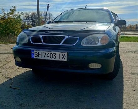 Дэу Ланос 2006 в Кодыме на Automoto.ua Зеленый Дэу Ланос, объемом двигателя 1.5 л и пробегом 180 тыс. км за 2200 $, фото 1 на Automoto.ua