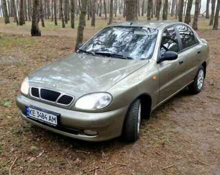 Дэу Ланос 2006 в Каменское - Днепродзержинск на Automoto.ua Зеленый Дэу Ланос, объемом двигателя 1.5 л и пробегом 278 тыс. км за 2750 $, фото 1 на Automoto.ua