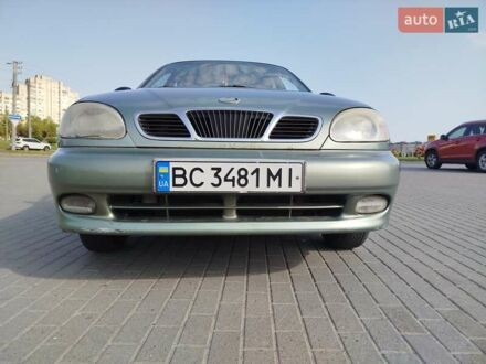 Дэу Ланос 2006 в Львове на Automoto.ua Зеленый Дэу Ланос, объемом двигателя 1.5 л и пробегом 243 тыс. км за 2200 $, фото 1 на Automoto.ua