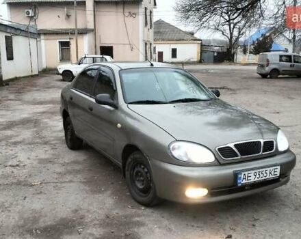 Зеленый Дэу Ланос, объемом двигателя 1.5 л и пробегом 221 тыс. км за 1900 $, фото 1 на Automoto.ua