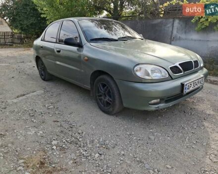 Зелений Деу Ланос, об'ємом двигуна 1.5 л та пробігом 236 тис. км за 2100 $, фото 1 на Automoto.ua