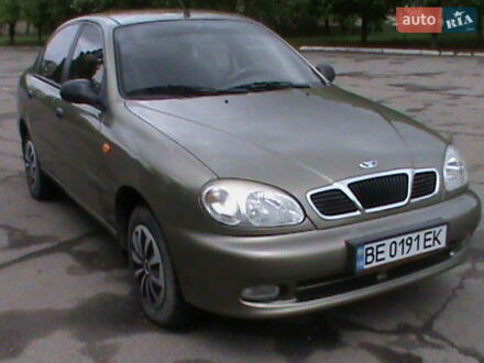 Дэу Ланос 2006 в Николаеве на Automoto.ua Зеленый Дэу Ланос, объемом двигателя 1.5 л и пробегом 151 тыс. км за 2700 $, фото 1 на Automoto.ua