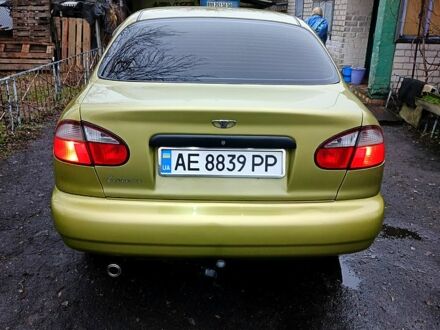Зеленый Дэу Ланос, объемом двигателя 1.5 л и пробегом 0 тыс. км за 2000 $, фото 1 на Automoto.ua