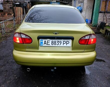 Зеленый Дэу Ланос, объемом двигателя 1.5 л и пробегом 0 тыс. км за 2000 $, фото 1 на Automoto.ua