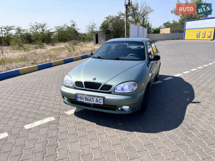 Дэу Ланос 2006 в Беляевке на Automoto.ua Зеленый Дэу Ланос, объемом двигателя 1.5 л и пробегом 282 тыс. км за 3400 $, фото 1 на Automoto.ua