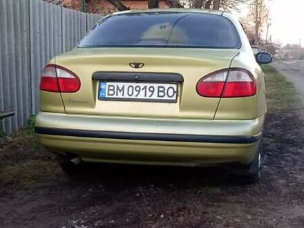 Зеленый Дэу Ланос, объемом двигателя 1.5 л и пробегом 219 тыс. км за 3000 $, фото 1 на Automoto.ua