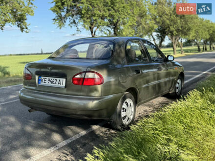 Деу Ланос 2006 у Новомосковске на Automoto.ua Зелений Деу Ланос, об'ємом двигуна 1.5 л та пробігом 167 тис. км за 2850 $, фото 1 на Automoto.ua
