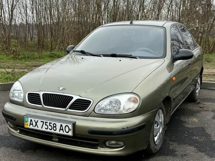 Зелений Деу Ланос, об'ємом двигуна 1.5 л та пробігом 116 тис. км за 1550 $, фото 1 на Automoto.ua