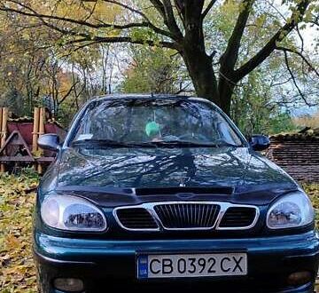 Дэу Ланос 2006 в Новгород-Северском на Automoto.ua Зеленый Дэу Ланос, объемом двигателя 1.5 л и пробегом 120 тыс. км за 3000 $, фото 1 на Automoto.ua