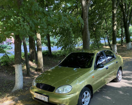 Зелений Деу Ланос, об'ємом двигуна 1.4 л та пробігом 153 тис. км за 2100 $, фото 1 на Automoto.ua
