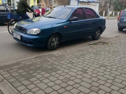 Зеленый Дэу Ланос, объемом двигателя 1.5 л и пробегом 327 тыс. км за 1700 $, фото 1 на Automoto.ua