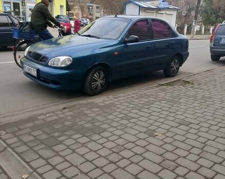 Зелений Деу Ланос, об'ємом двигуна 1.5 л та пробігом 327 тис. км за 1700 $, фото 1 на Automoto.ua