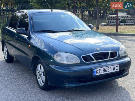 Дэу Ланос 2007 в Днепре (Днепропетровске) на Automoto.ua Зеленый Дэу Ланос, объемом двигателя 1.5 л и пробегом 334 тыс. км за 2200 $, фото 1 на Automoto.ua