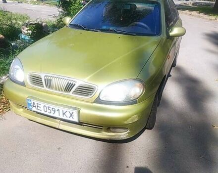 Зелений Деу Ланос, об'ємом двигуна 1.5 л та пробігом 282 тис. км за 2700 $, фото 1 на Automoto.ua