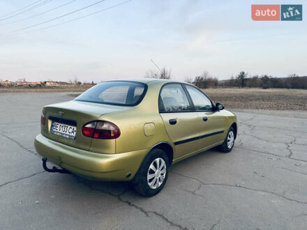 Дэу Ланос 2007 в Умани на Automoto.ua Зеленый Дэу Ланос, объемом двигателя 1.5 л и пробегом 203 тыс. км за 2100 $, фото 1 на Automoto.ua