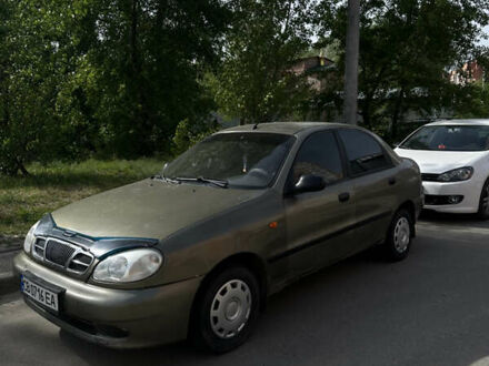 Дэу Ланос 2007 в Сумах на Automoto.ua Зеленый Дэу Ланос, объемом двигателя 1.39 л и пробегом 249 тыс. км за 1850 $, фото 1 на Automoto.ua