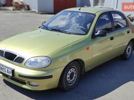 Дэу Ланос 2007 в Тернополе на Automoto.ua Зеленый Дэу Ланос, объемом двигателя 1.5 л и пробегом 68 тыс. км за 2950 $, фото 1 на Automoto.ua