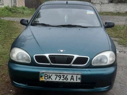 Зелений Деу Ланос, об'ємом двигуна 1.5 л та пробігом 102 тис. км за 2700 $, фото 1 на Automoto.ua