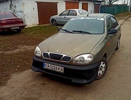 Дэу Ланос 2007 в Черкассах на Automoto.ua Зеленый Дэу Ланос, объемом двигателя 1.4 л и пробегом 0 тыс. км за 1350 $, фото 1 на Automoto.ua