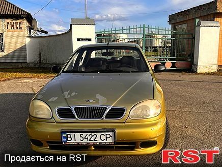 Деу Ланос 2007 у Пирятине на Automoto.ua Зелений Деу Ланос, об'ємом двигуна 1.5 л та пробігом 245 тис. км за 1800 $, фото 1 на Automoto.ua