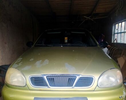 Зеленый Дэу Ланос, объемом двигателя 1.5 л и пробегом 290 тыс. км за 1250 $, фото 1 на Automoto.ua