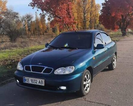 Зелений Деу Ланос, об'ємом двигуна 1.4 л та пробігом 155 тис. км за 2999 $, фото 1 на Automoto.ua