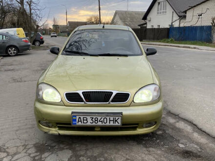 Деу Ланос 2007 у Жмеренке на Automoto.ua Зелений Деу Ланос, об'ємом двигуна 1.39 л та пробігом 264 тис. км за 1450 $, фото 1 на Automoto.ua