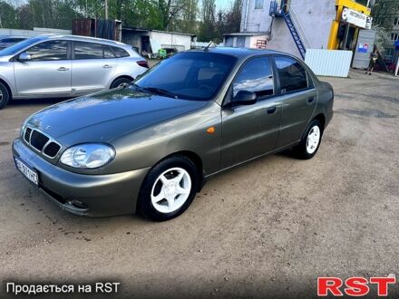 Дэу Ланос 2007 в Малой Виске на Automoto.ua Зеленый Дэу Ланос, объемом двигателя 1.5 л и пробегом 300 тыс. км за 2400 $, фото 1 на Automoto.ua