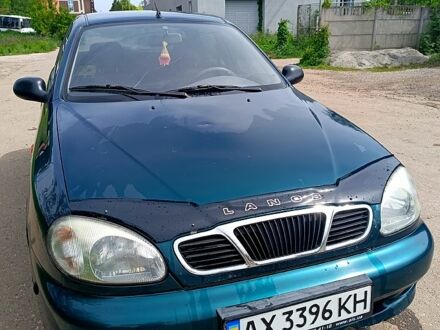 Деу Ланос 2007 у Харкові на Automoto.ua Зелений Деу Ланос, об'ємом двигуна 1.5 л та пробігом 0 тис. км за 2200 $, фото 1 на Automoto.ua