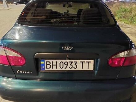 Дэу Ланос 2007 в Одессе на Automoto.ua Зеленый Дэу Ланос, объемом двигателя 1.6 л и пробегом 58 тыс. км за 4200 $, фото 1 на Automoto.ua