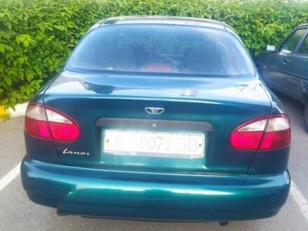 Деу Ланос 2007 у Буче на Automoto.ua Зелений Деу Ланос, об'ємом двигуна 1.5 л та пробігом 285 тис. км за 2600 $, фото 1 на Automoto.ua