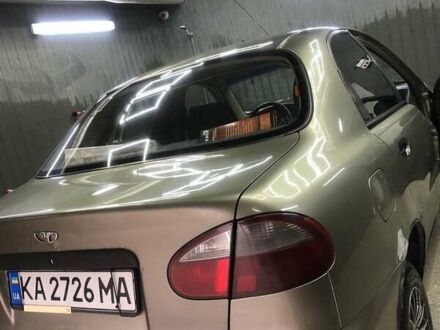 Зелений Деу Ланос, об'ємом двигуна 1.4 л та пробігом 370 тис. км за 800 $, фото 1 на Automoto.ua