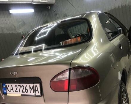 Зелений Деу Ланос, об'ємом двигуна 1.4 л та пробігом 370 тис. км за 800 $, фото 1 на Automoto.ua
