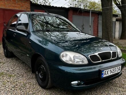 Дэу Ланос 2007 в Харькове на Automoto.ua Зеленый Дэу Ланос, объемом двигателя 1.5 л и пробегом 191 тыс. км за 3100 $, фото 1 на Automoto.ua